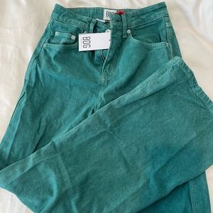 Urban Outfitters BDG Wide Leg Puddle Jeans